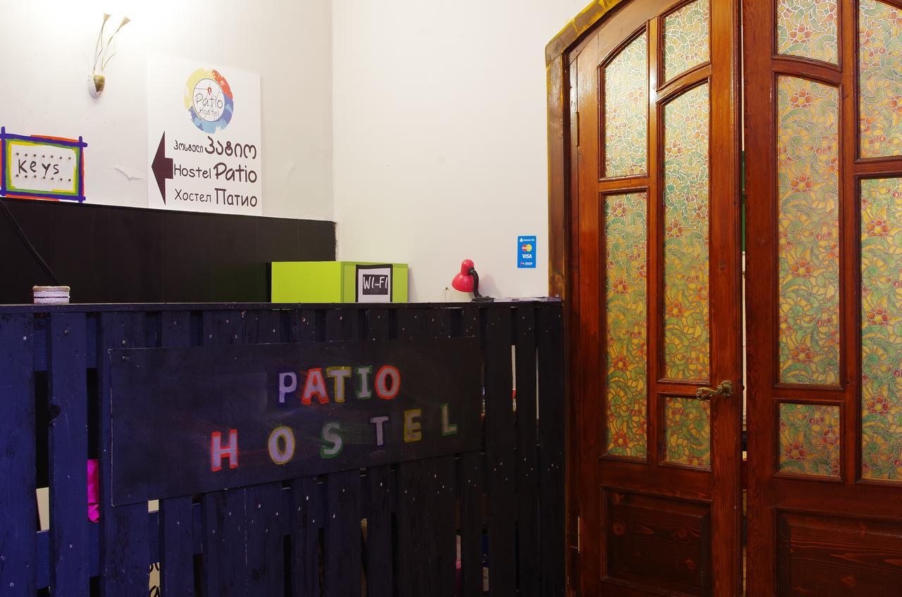 Patio Hostel Tbilisi Exteriér fotografie
