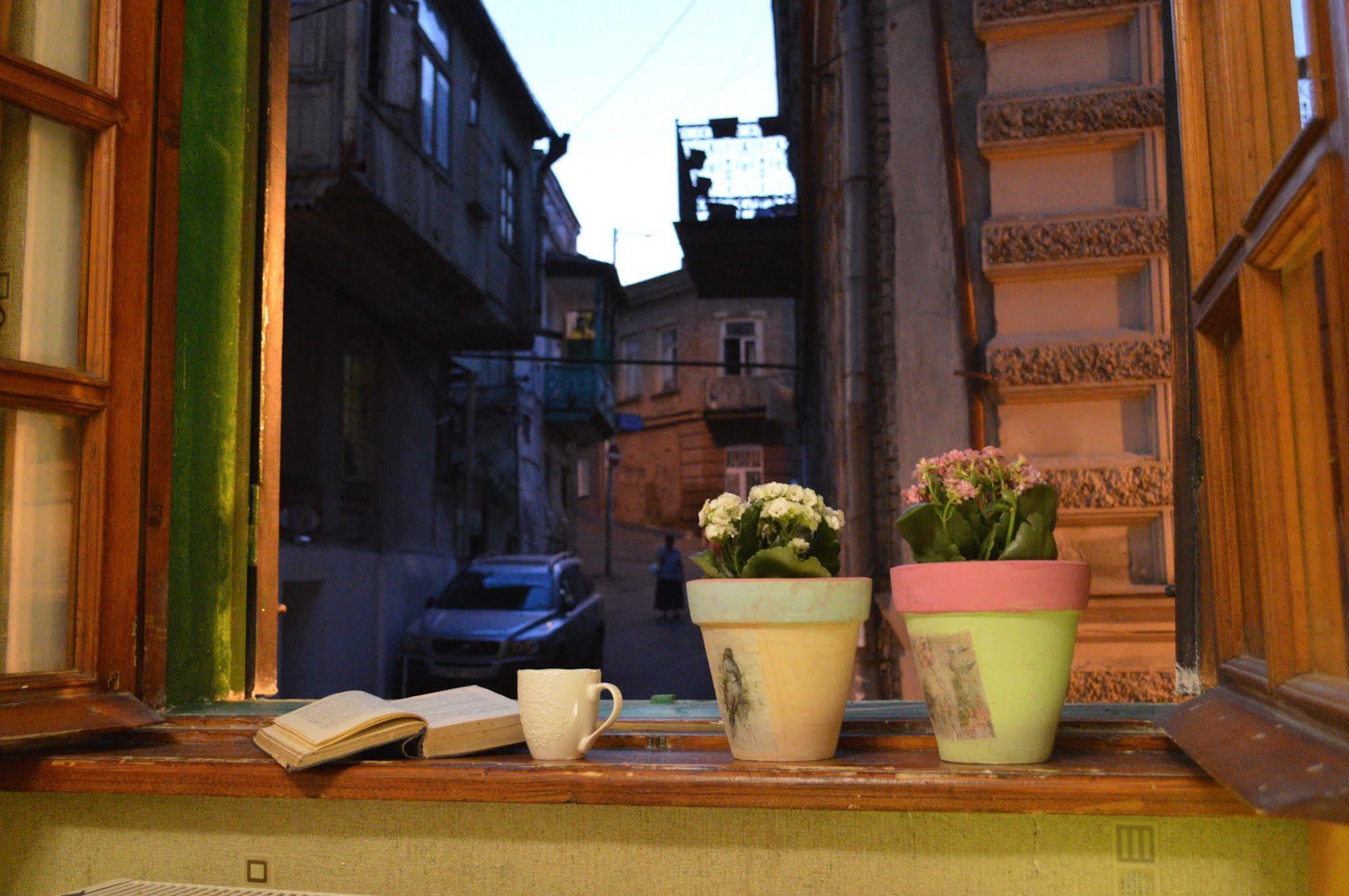 Patio Hostel Tbilisi Exteriér fotografie